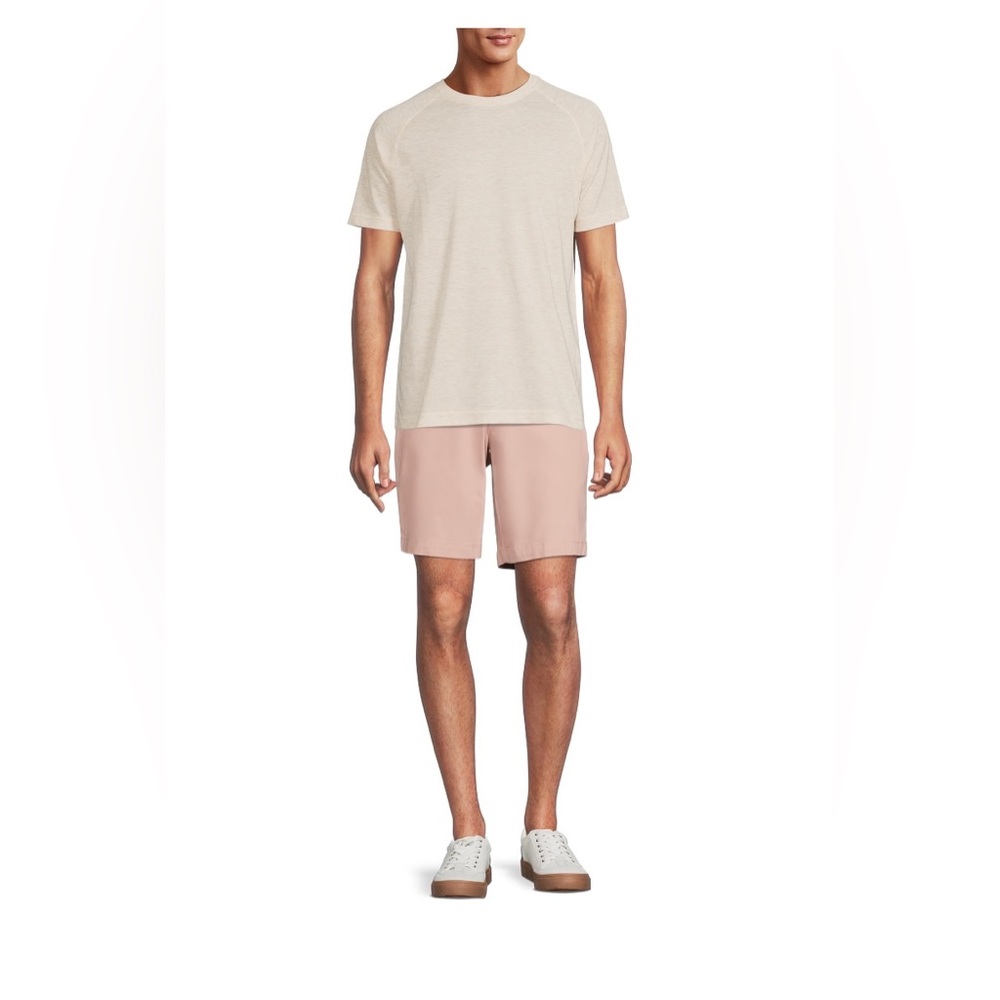 George Men's and Big Men's Flat Front Shorts. 🩳
